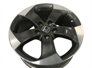 2018 Honda HR-V Black Machined Charcoal Alloy Wheel (Used OEM)