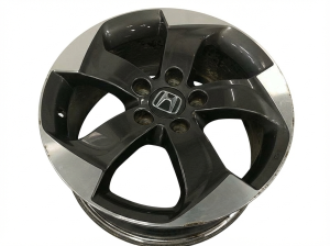 2018 Honda HR-V Black Machined Charcoal Alloy Wheel (Used OEM)