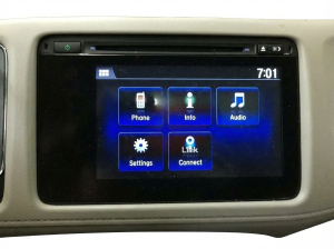 2018 Honda HR-V AM-FM-CD Player with Display Screen (Used OEM)
