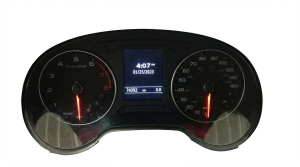 2017-2018 Audi A3 MPH Speedometer Instrument Cluster (Used OEM)