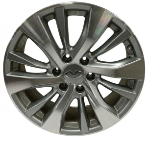 2015-2017 INFINITI QX80 20x8 12-Spoke Alloy Wheel (Used OEM)