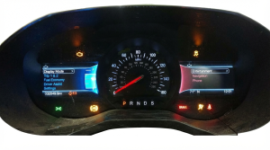 2019-2024 Ford Edge Instrument Cluster with Dual 4.2-Inch LCD Displays (Used OEM)