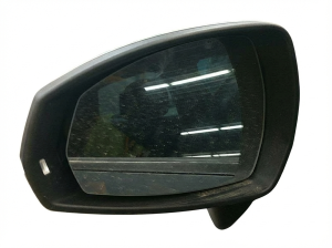 2015-2018 Audi A3 Silver Signal Lamp Door/Side View Mirror - Left (Driver) (Used OEM)