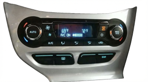 2013-2014 Ford Focus Dual-Zone Automatic Temperature Control Module (Used OEM)