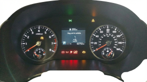 2020-2021 Kia Telluride Instrument Cluster with 3.5-inch Display (Used OEM)