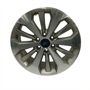 2017-2020 Ford F-150 Gray 20x8.5 12-Spoke Machined Gray Alloy Wheel (Used OEM)