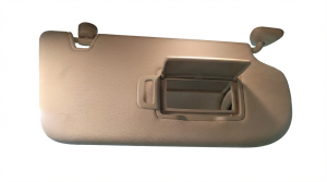 2022-2025 INFINITI QX60 Gray Sun Visor - Right (Passenger) (Used OEM)