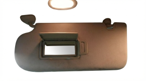2022-2025 INFINITI QX60 Gray Sun Visor - Left (Driver) (Used OEM)