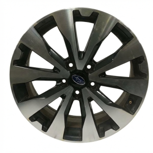2017-2019 Subaru Legacy Gray 18x7 V-Spoke Gray Machined Alloy Wheel (Used OEM)