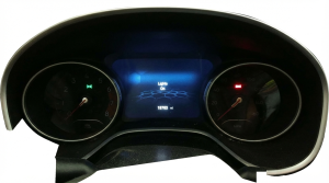 2018 Jeep Compass Instrument Cluster with 7-Inch Display (Used OEM)