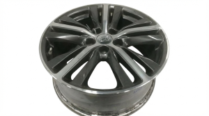 2013 INFINITI JX35 18x7.5 Machined Charcoal Alloy Wheel (Used OEM)