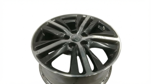 2013 INFINITI JX35 18x7.5 Machined Charcoal Alloy Wheel (Used OEM)