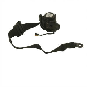  Fiat Freemont Black Seat Belt Assembly with Pretensioner - Front (Used OEM)