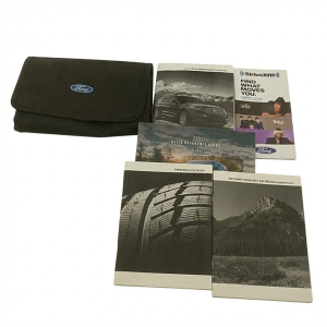 2020 Ford Explorer Owners Manual with Storage Cover (Used OEM)