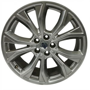 2020-2024 Ford Explorer Silver 20x8 5 Split Y-Spoke Painted Silver Alloy Wheel (Used OEM)