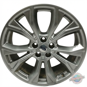 2020-2024 Ford Explorer Silver 20x8 5 Split Y-Spoke Painted Silver Alloy Wheel (Used OEM)