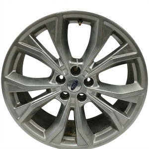 2020-2024 Ford Explorer Silver 20x8 5 Split Y-Spoke Painted Silver Alloy Wheel (Used OEM)