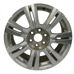 2010-2016 Cadillac SRX 18x8 7 Double-Spoke Machined Silver Alloy Wheel (Used OEM)