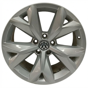 2018-2020 Volkswagen Atlas 18x8 Y-Spoke Painted Silver Alloy Wheel (Used OEM)