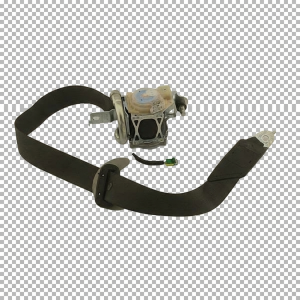 2015-2020 Acura TLX Black Seat Belt Assembly with Pretensioner - Front (Used OEM)
