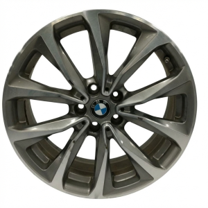 2018-2023 BMW X3 19x7.5 5-Spoke Machined Charcoal Alloy Wheel (Used OEM)