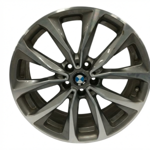 2018-2023 BMW X3 19x7.5 5-Spoke Machined Charcoal Alloy Wheel (Used OEM)