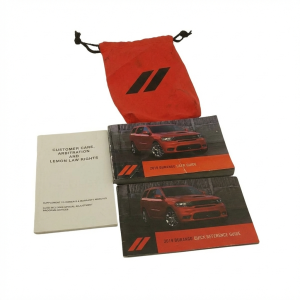 2019 Dodge Durango Owners Manual (Used OEM)