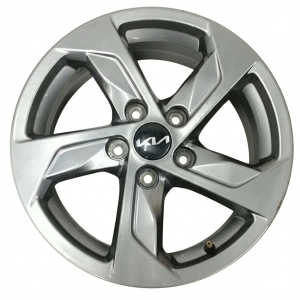 2021-2024 Kia K5 Black Painted Charcoal Alloy Wheel (Used OEM)