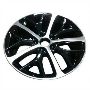 2020-2021 Honda Civic Black 5-Spoke Machined Black Alloy Wheel (Used OEM)
