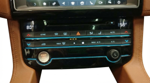 2019-2020 Jaguar F-Pace Automatic Temperature Control Assembly (Used OEM)