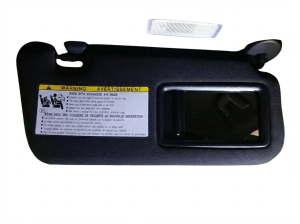 2019-2024 Lexus UX250h Gray Sun Visor - Left (Driver) (Used OEM)