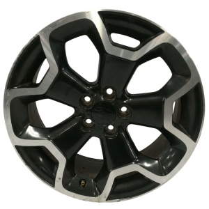 2013-2015 Subaru XV Crosstrek 17x7 Machined Charcoal Alloy Wheel (Used OEM)