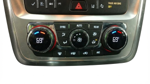 2013-2017 GMC Acadia Automatic Temperature Control Module (Used OEM)