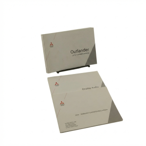 2018-2019 Mitsubishi Outlander Owners Manual with Storage Cover (Used OEM)