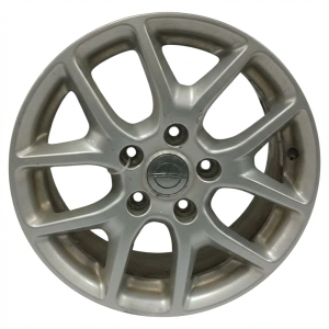 2017-2026 Chrysler Pacifica Silver 17x7 5 Y-Spoke Silver Painted Alloy Wheel (Used OEM)