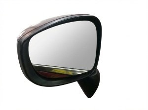 2017-2019 Chrysler Pacifica Burgundy Power Heated Door/Side View Mirror - Left (Driver) (Used OEM)