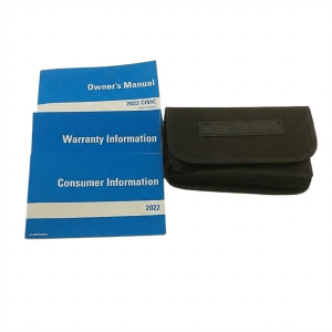 2022-2024 Honda Civic Owners Manual with Storage Cover (Used OEM)