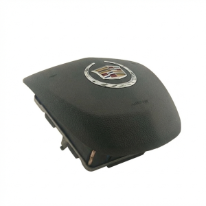 2015 Cadillac Escalade Black Steering Wheel Air Bag - Left (Driver) (Used OEM)