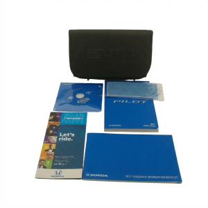 2016-2018 Honda Pilot Owners Manual with Storage Cover (Used OEM)