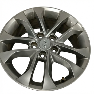 2019-2020 Hyundai Santa Fe 17x7 10-Spoke Silver Painted Alloy Wheel (Used OEM)