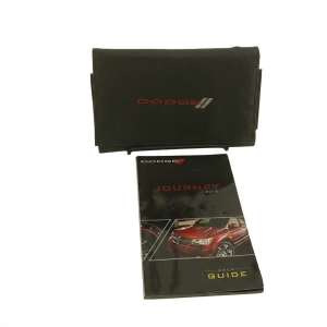 2012 Dodge Journey Owners Manual with Storage Cover (Used OEM)