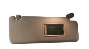 2010-2024 Toyota 4Runner Tan Illuminated Sun Visor - Right (Passenger) (Used OEM)
