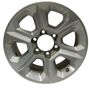 2014-2024 Toyota 4Runner 17-inch 6-Spoke Silver Painted Alloy Wheel (Used OEM)