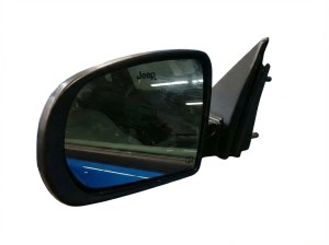 2017-2022 Jeep Compass Blue Side/Door Mirror - Left (Driver) (Used OEM)