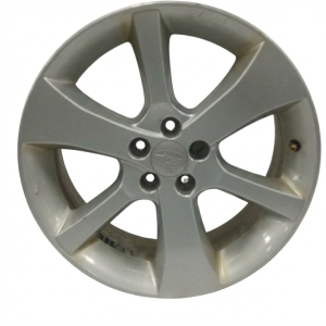 2013-2014 Subaru Legacy Silver Thin Spoke Silver Painted Alloy Wheel (Used OEM)