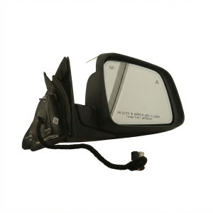 2016-2022 Jeep Grand Cherokee Chrome Power Heated Blind Spot Signal Door/Side View Mirror - Right (Passenger) (Used OEM)