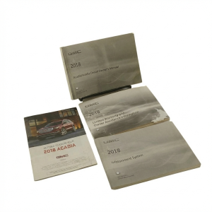 2018 GMC Acadia Owners Manual (Used OEM)