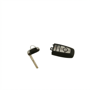 2017-2022 Ford Edge 5-Button Smart Key Keyless Entry Transmitter with Remote Start and Trunk Release (Used OEM)