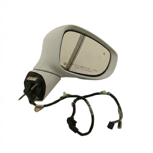 2020-2021 Chrysler Pacifica White Power Heated Folding Signal Door/Side View Mirror - Right (Passenger) (Used OEM)