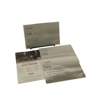 2018-2020 GMC Terrain Owners Manual (Used OEM)
